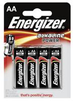 Energizer Alkaline-Batterij AA | 1.5 V DC | 4 stuks - EN-E300132900 EN-E300132900