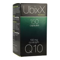 UbixX Co-enzym Q10 150 Capsules