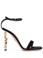 Aquazzura sandales Twist 105 mm - Noir