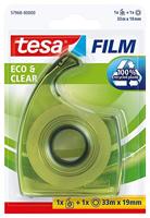 tesafilm ECO & CLEAR + disp. 33M x 19MM