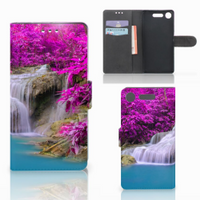 Sony Xperia XZ1 Flip Cover Waterval - thumbnail