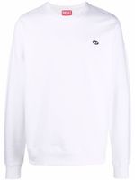 Diesel sweat S-Rob-Doval-PJ - Blanc - thumbnail