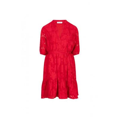 Lofty Manner - Rood | Dames | Jurk | Rood | XS | regular | Kamst mode