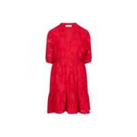 Lofty Manner - Rood | Dames | Jurk | Rood | XS | regular | Kamst mode