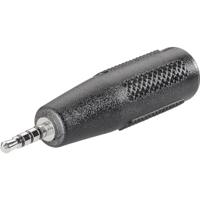 BKL Electronic 1102056 jack-adapter jack 2,5 mm - jack bus 3,5 mm stereo polen (nu