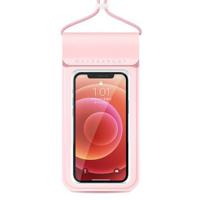 Elegant Universele IPX8 Waterdichte Hoes WN-01 - 7.2 - Roze - thumbnail