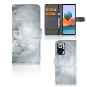 Hoesje Xiaomi Redmi Note 10 Pro Painting Grey