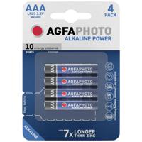 AgfaPhoto Power LR03 AAA batterij (potlood) Alkaline 1.5 V 4 stuk(s)