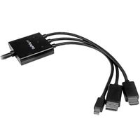 StarTech.com HDMI, DisplayPort of Mini DisplayPort naar HDMI adapter kabel 2 m - thumbnail