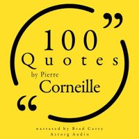 100 Quotes by Pierre Corneille - thumbnail