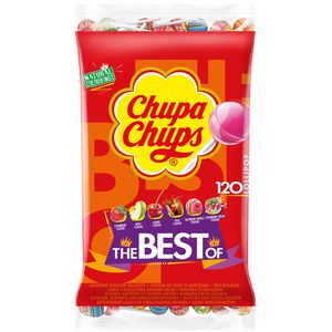 Chupa Chups - Lolly's The Best Of (Navulzak) - 120 stuks