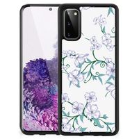 Samsung Galaxy S20 Uniek Skin Case Blossom White - thumbnail