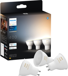 Philips Hue White ambiance GU10 Slimme spotverlichting Bluetooth/Zigbee 4,2 W