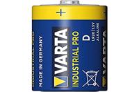 Varta VA4020 Industrial Mono D alkaline batterij LR20