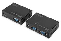 Digitus KVM Extender USB, 1 lokale + 1 externe gebruiker tot 200M (CAT5, UTP), resolutie 1920X1080 bij 60Hz