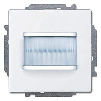 Busch-Jaeger Bewegingsmelder/schakelklok. 6215/1.1-84-WL 1-voudig studiowit Busch-Free@Home Bussysteem Bewegingsmelder 4011395215456