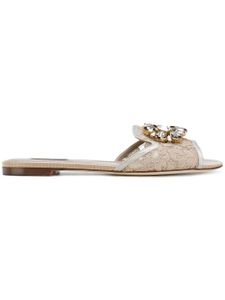 Dolce & Gabbana sandales Bianca - Tons neutres