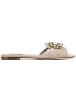 Dolce & Gabbana sandales Bianca - Tons neutres