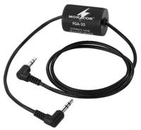 Monacor FGA-35 3.5 mm groundloop isolator