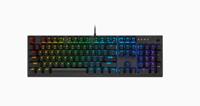 K60 RGB PRO Low Profile Mechanical Gaming Keyboard Backlit RGB LED CHERRY MX Low Profile SPEED Black