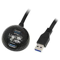 LogiLink CU0035 USB-kabel, USB 3.0 met docking station, 1,50 m