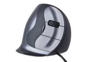 BakkerElkhuizen Evoluent D Mouse L Muis USB 6 Toetsen 800 dpi, 1600 dpi, 2400 dpi, 3200 dpi