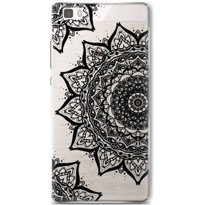 Huawei P8 Lite hoesje - Mandala