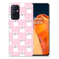 OnePlus 9 TPU Hoesje Sleeping Cats