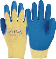 Honeywell Snijbestendige handschoen | maat 10 blauw/geel | EN 388 PSA-categorie II | para-aramide-vezel | 10 paar - 093010991X 093010991X - thumbnail