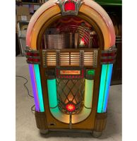 Wurlitzer 1015 Jukebox uit 1946 Oudere Restoratie - thumbnail