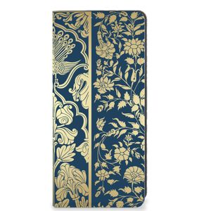 OPPO A78 | A58 5G Smart Cover Beige Flowers