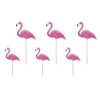 Prikkers flamingo Aloha Collectie (6st)