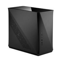 Fractal Design Era ITX Midi Tower Koolstof - thumbnail