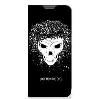 Mobiel BookCase OPPO A96 | A76 Skull Hair - thumbnail