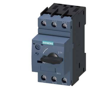 Siemens 3RV2021-4CA10-0BA0 Vermogensschakelaar 1 stuk(s) Instelbereik (stroomsterkte): 16 - 22 A Schakelspanning (max.): 690 V/AC (b x h x d) 45 x 97 x 97 mm