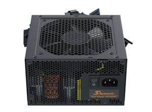 Seasonic B12 BC power supply unit 650 W 20+4 pin ATX ATX Zwart