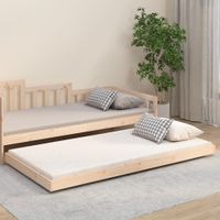 Bedframe massief grenenhout 100x200 cm