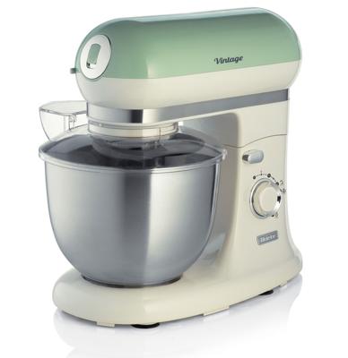 Ariete Vintage Keukenmachine Groen 5.5 Lt Ariete Vintage Keukenmachine Groen 5.5 Lt