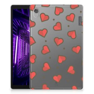 Lenovo Tab M10 HD (2de generatie) Hippe Hoes Hearts