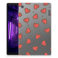 Lenovo Tab M10 HD (2de generatie) Hippe Hoes Hearts - thumbnail