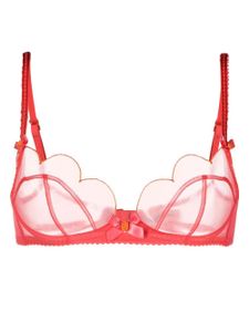 Agent Provocateur soutien-gorge Lorna à design festonné - Orange