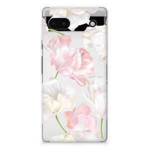 Google Pixel 6A TPU Case Lovely Flowers