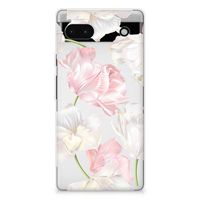 Google Pixel 6A TPU Case Lovely Flowers - thumbnail