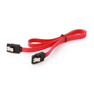 Gembird CC-SATAM-DATA-XL 1m SATA III SATA III Zwart, Rood SATA-kabel