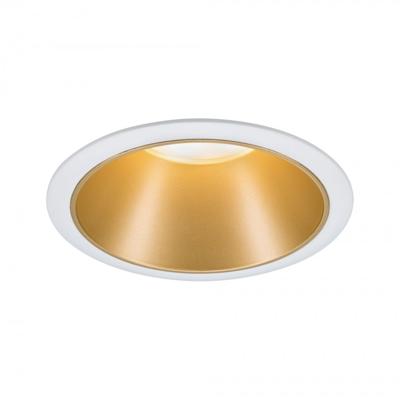 Paulmann 93396 Cole LED-inbouwlamp GU10 Wit (mat), Goud