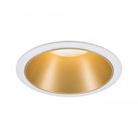 Paulmann 93396 Cole LED-inbouwlamp GU10 Wit (mat), Goud