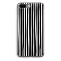 Stripes: iPhone 8 Plus Transparant Hoesje