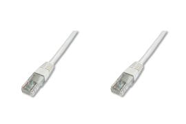 Digitus DK-1617-030/WH RJ45 Netwerkkabel, patchkabel CAT 6 U/UTP 3.00 m Wit Snagless 1 stuk(s)