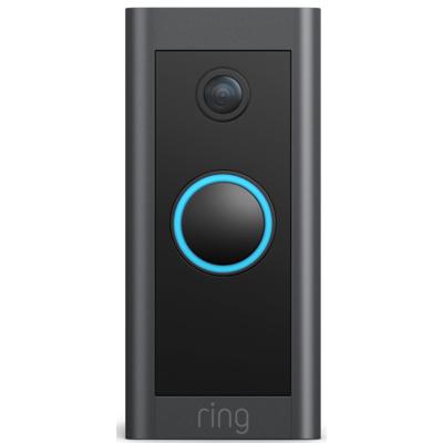 Ring Video Doorbell Wired Zwart Ring Video Doorbell Wired Zwart
