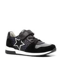Scapino TwoDay leren sneakers zwart